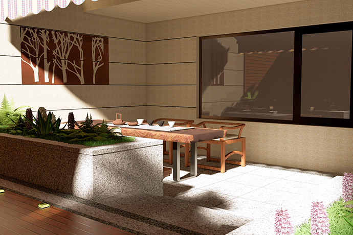 私家庭院花園設(shè)計(jì)