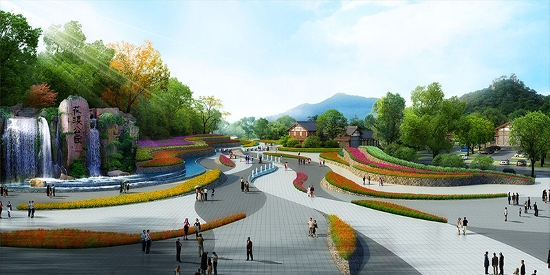 公園廣場景觀設計規劃
